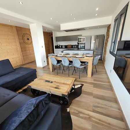 Appartement En Chalet 4 Etoiles Huez Exterior foto