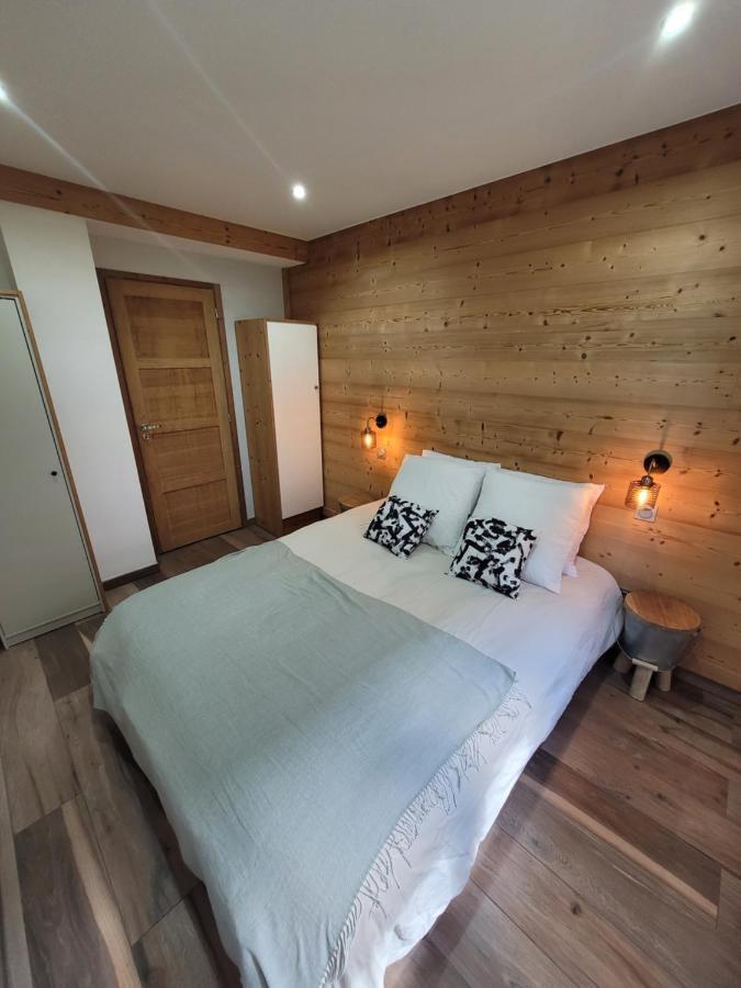 Appartement En Chalet 4 Etoiles Huez Exterior foto