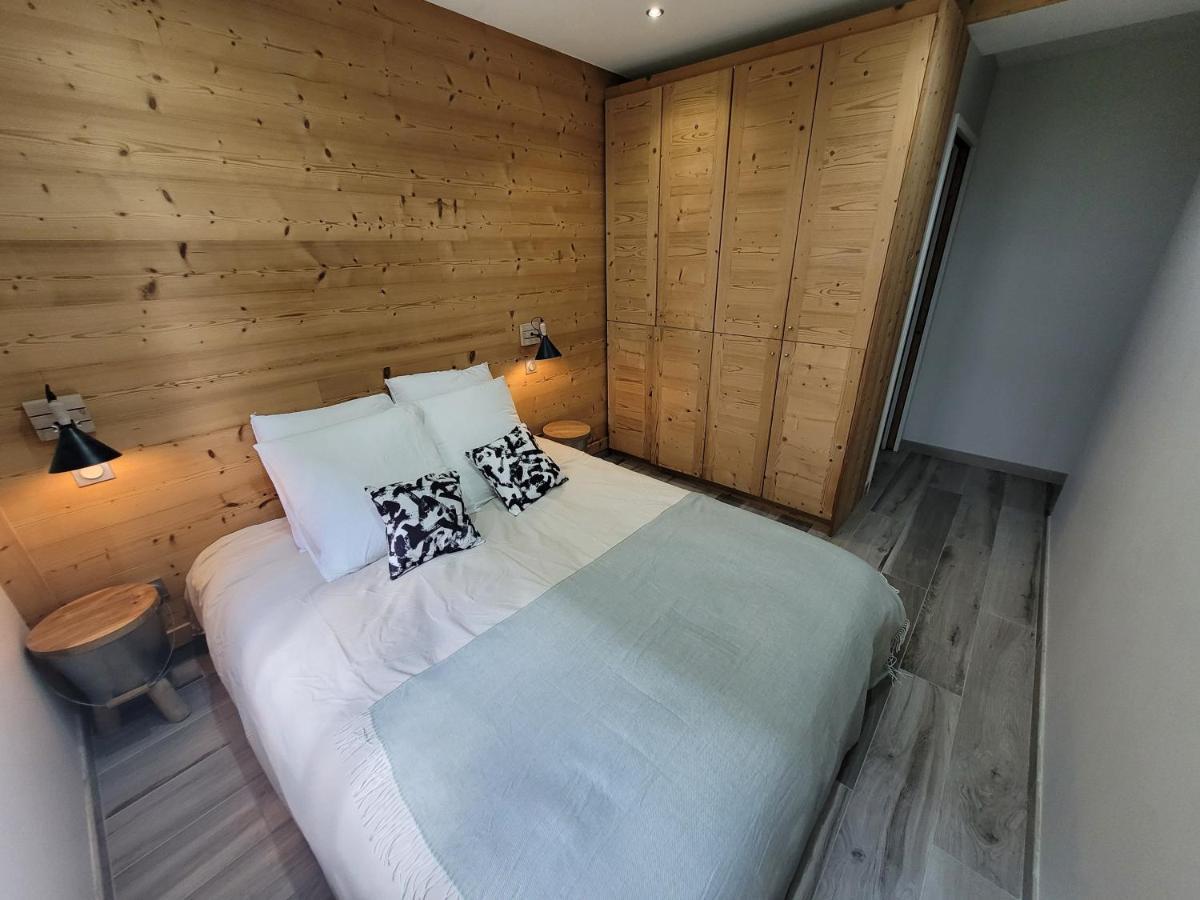 Appartement En Chalet 4 Etoiles Huez Exterior foto