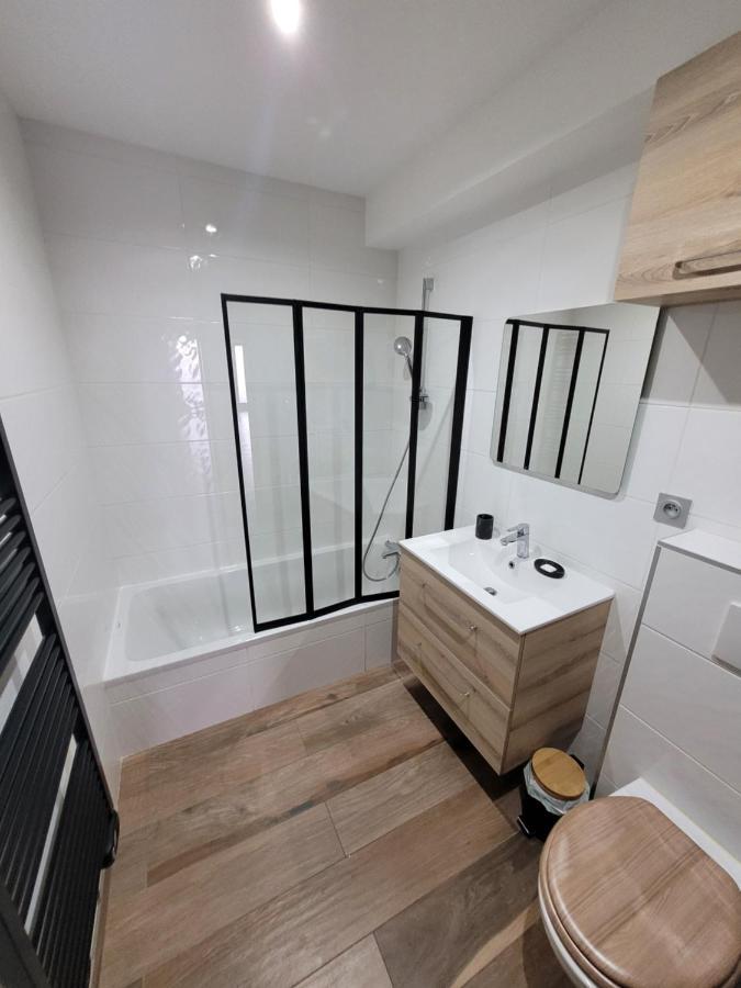 Appartement En Chalet 4 Etoiles Huez Exterior foto